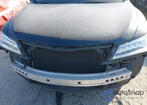 2014 Acura Mdx Technology Package z USA, uszkodzony, nr VIN 5FRYD3H49EB016043